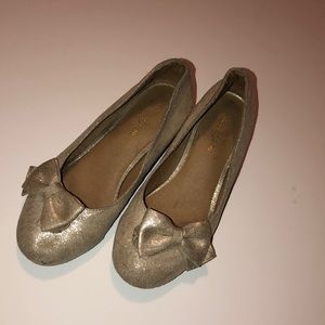 Glitter wedding heels